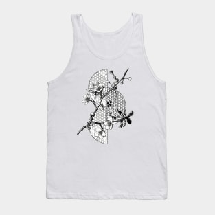 Cherry Blossom Tank Top